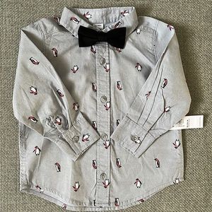 Old navy button down shirt